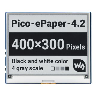 Waveshare 20344 Pico-ePaper-4.2