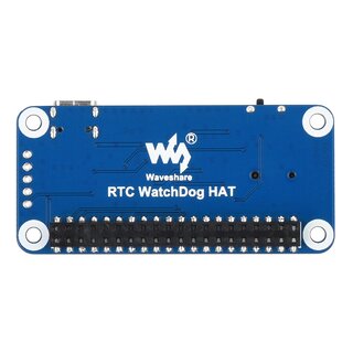 Waveshare 20374 RTC WatchDog HAT