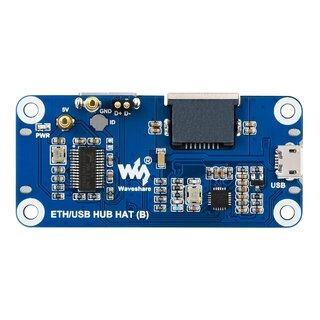 Waveshare 20416 ETH/USB HUB HAT (B)
