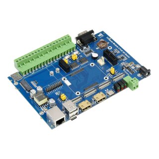 Waveshare 20535 Compute Module 4 PoE 4G Board