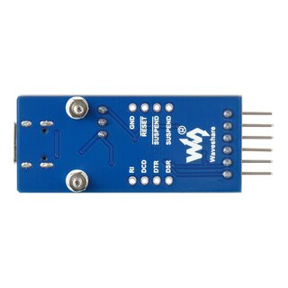 Waveshare 20644 CP2102 USB UART Board (Type C)