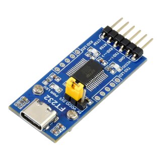 Waveshare 20646 FT232 USB UART Board (Type C)