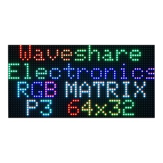 Waveshare 20117 RGB-Matrix-P3-64x32