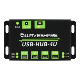 Waveshare 20961 USB-HUB-4U-NP (no PA)