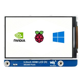 Waveshare 20755 3.2inch HDMI LCD (H)