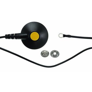 SafeGuard ESD Erdungskabel für Tischmatten mit 10 mm Druckknopf