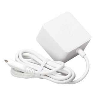 Official Raspberry Pi 3 / Zero Power Supply micro-USB 5.1V/2.5A white (EU)