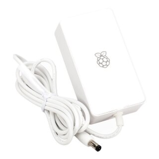 Official Raspberry Pi Build HAT Power Supply 8V/6A white (EU)