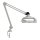 Vision Engineering VisionLUXO WAVE Bench Magnifier light grey, 3,5 diopter
