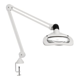 Vision Engineering VisionLUXO WAVE Bench Magnifier white, 3,5 diopter