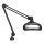 Vision Engineering VisionLUXO WAVE Bench Magnifier ESD, UV, black, 5,0 diopter