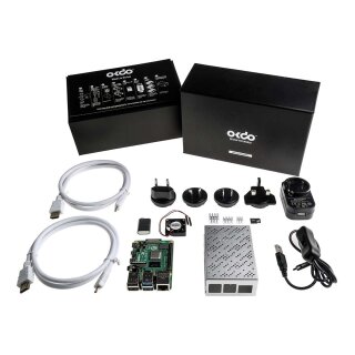 OKdo Raspberry Pi 4 B (8 GB) Premium Starter Kit