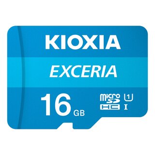 KIOXIA Exceria microSD Speicherkarte 16 GB