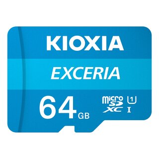 KIOXIA Exceria microSD Speicherkarte 64 GB