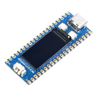 waveshare RP2040-One, 4MB Flash MCU Board, USB-A Plug, Pico-Like MCU Board  Based On Raspberry Pi RP2040, Dual-Core Arm Cortex M0+ Processor up to 133