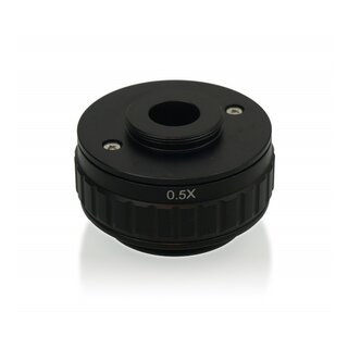 Elezoom C-Mount Kamera-Adapter 0,50x