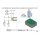 JBC C245-053 Welding Soldering Tip Ø3.8 mm Special Shape