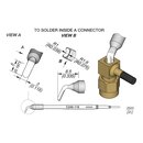 JBC C245-116 Pin Soldering Tip 3.0/2.0 mm Spoon Bent