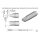 JBC C245-124 Welding Soldering Tip 4.25 x 2.0 mm Special Shape