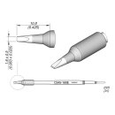 JBC C245-160E Soldering Tip 1.6 x 0.5 mm Chisel Straight
