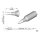 JBC C245-160E Soldering Tip 1.6 x 0.5 mm Chisel Straight