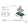 JBC C245-215 SMD Desoldering Tip 9.5 x 18 mm Dual In-Line