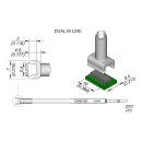 JBC C245-221 SMD-Entltspitze 5,5 x 10 mm Dual In-Line