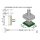 JBC C245-228 SMD-Entlötspitze 12,4 x 15,0 mm QFP/PLCC
