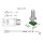 JBC C245-250 SMD Desoldering Tip 5.4 x 8.0 mm Dual In-Line