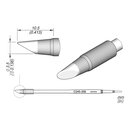 JBC C245-256 Soldering Tip 3.5 mm Bevel Long