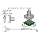 JBC C245-315 SMD Desoldering Tip 15 x 15 mm QFP/PLCC