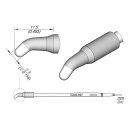 JBC C245-627 Ltspitze 3,0 mm Rundform gebogen