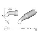 JBC C245-627 Soldering Tip 3.0 mm Conical Bent