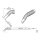 JBC C245-761 Soldering Tip 3.0 x 1.0 mm Chisel Bent