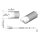 JBC C245-762 Pin Soldering Tip 6.7 x 1.8 mm Chisel Straight