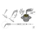 JBC C245-771 Pin Soldering Tip 1.0 x 0.1 mm Chisel Bent