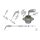 JBC C245-771 Pin Soldering Tip 1.0 x 0.1 mm Chisel Bent