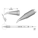 JBC C245-786 Soldering Tip 0.4 mm Conical Bent