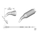 JBC C245-804 Soldering Tip 1.0 mm Conical Bent, Long