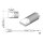 JBC C245-866 Soldering Tip 6.6 x 1.8 mm Chisel Straight, Long