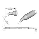 JBC C245-904 Ltspitze 1,0 mm Rundform gebogen