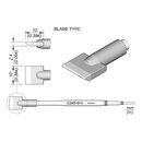 JBC C245-914 Soldering Tip 10.0 x 2.4 mm Blade