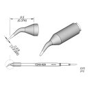 JBC C245-929 Ltspitze 0,6 mm Rundform gebogen