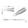 JBC C245-943 Soldering Tip Ø1.7 mm Conical Straight