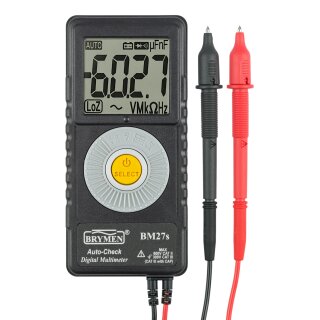 Brymen BM27s Pocket Multimeter