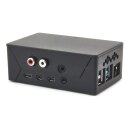 HighPi Pro Raspberry Pi 4 Gehäuse für IQAudio DAC+