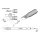 JBC C245-940 Soldering Tip 6.0 x 0.1 mm Knife