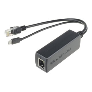 PoE Splitter 5V/2.5A micro-USB