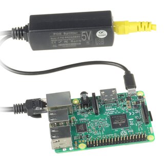 PoE Splitter 5V/2,5A micro-USB
