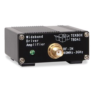 TekBox TBDA1/28db RF Driver Amplifier 28dB, 150mW